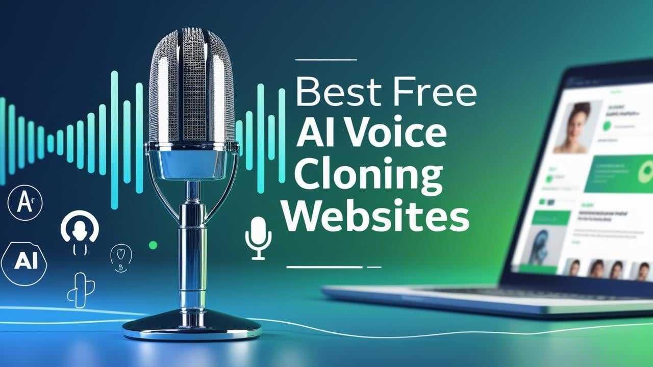 Best Free AI Voice Cloning Tools 2025