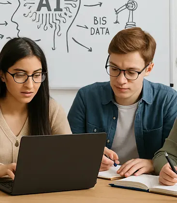 College students seeking future-proof careers