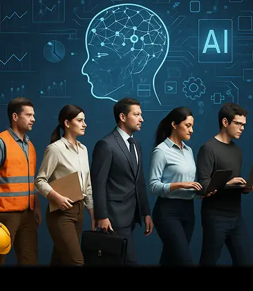 Career switchers entering AI from non-tech fields