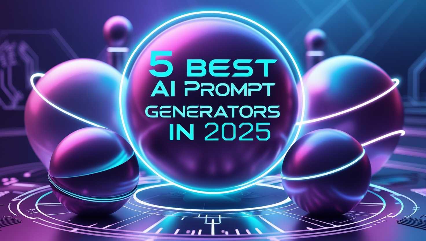 Best AI Prompt Generators 2025