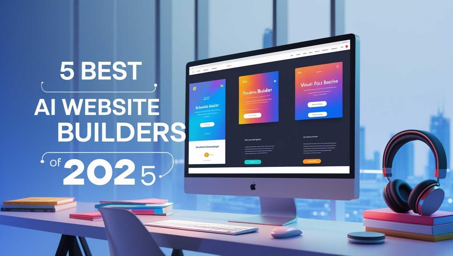 5 Best Free AI Website Builder of 2025