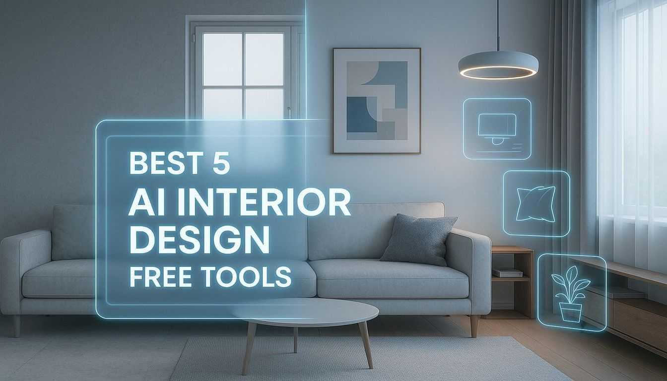 Best 5 AI Interior Design Free Tools