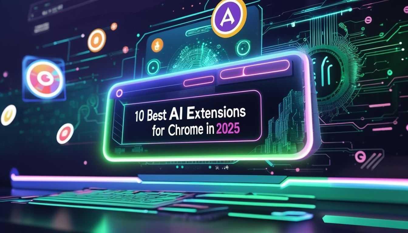 10 Best AI Extensions for Chrome in 2025