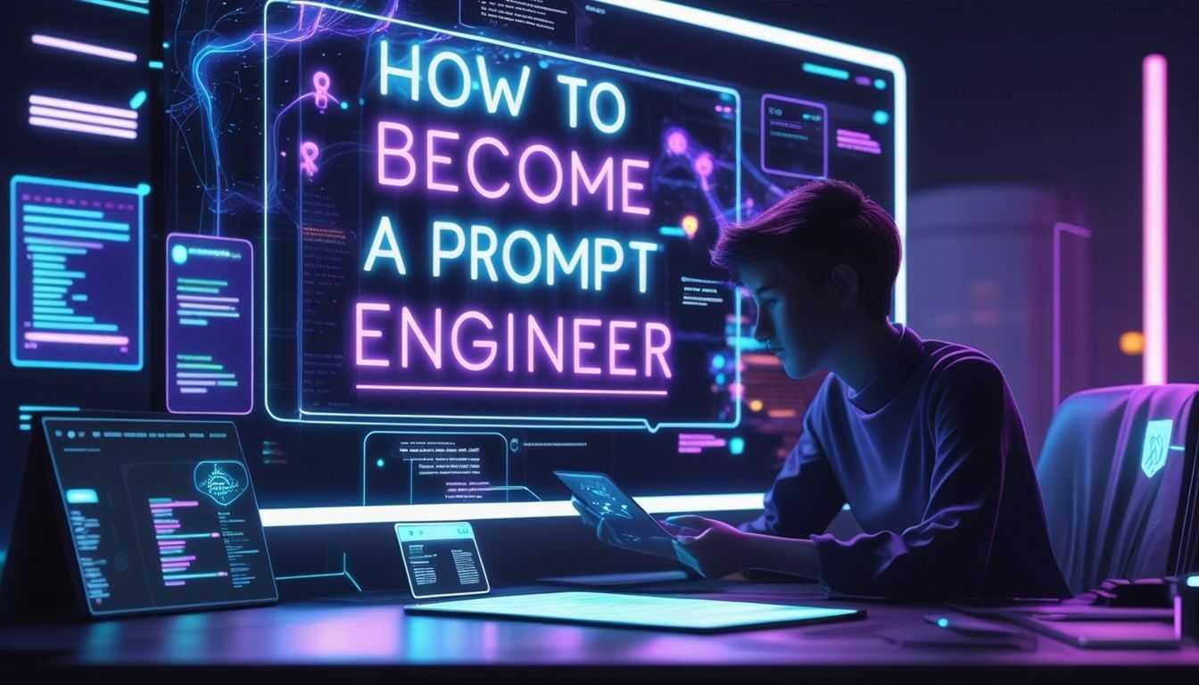 How to Become a Prompt Engineer | A Complete Guide