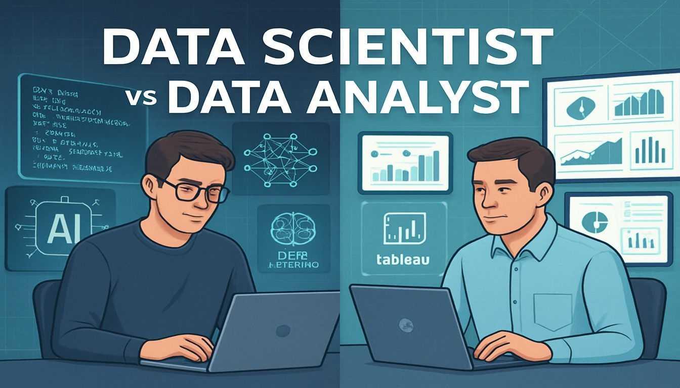 Data Scientist vs Data Analyst: Which Career to Choose?