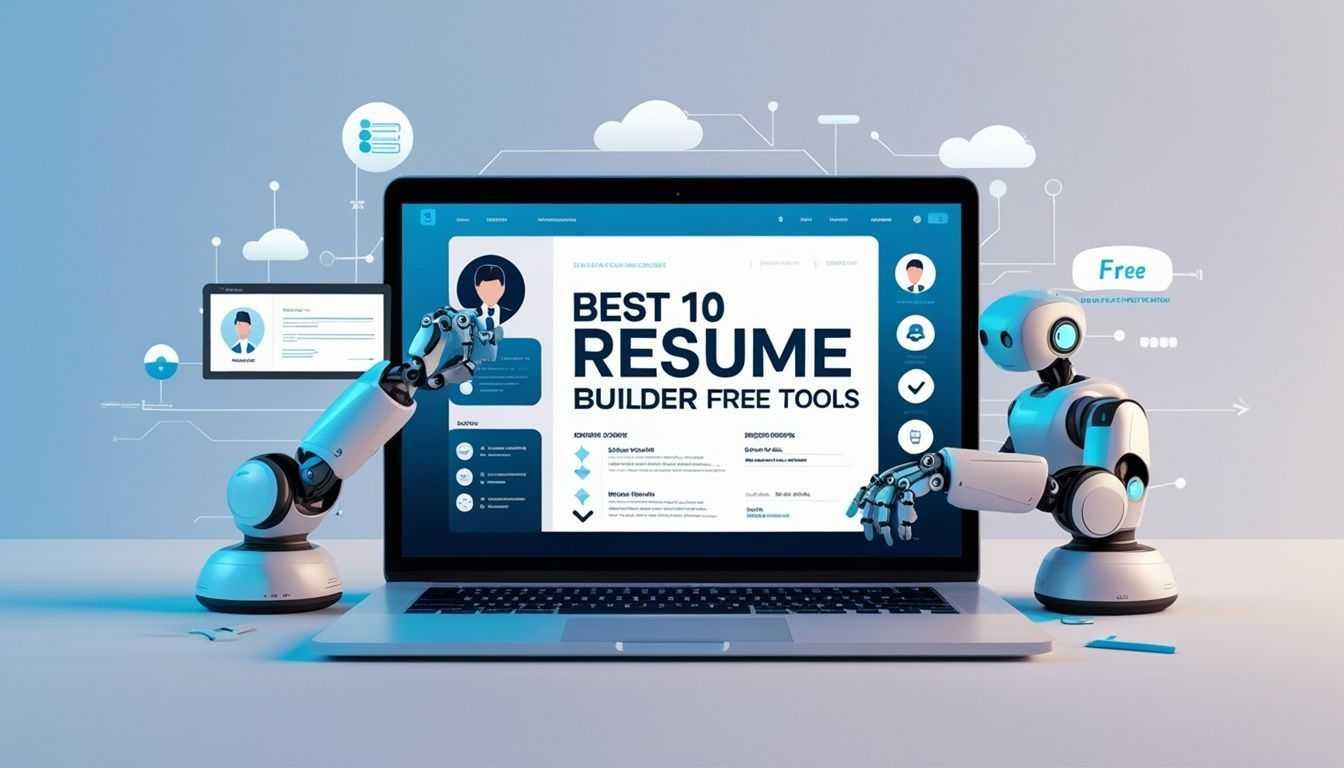 Top 10 Free AI Resume Builders 2025