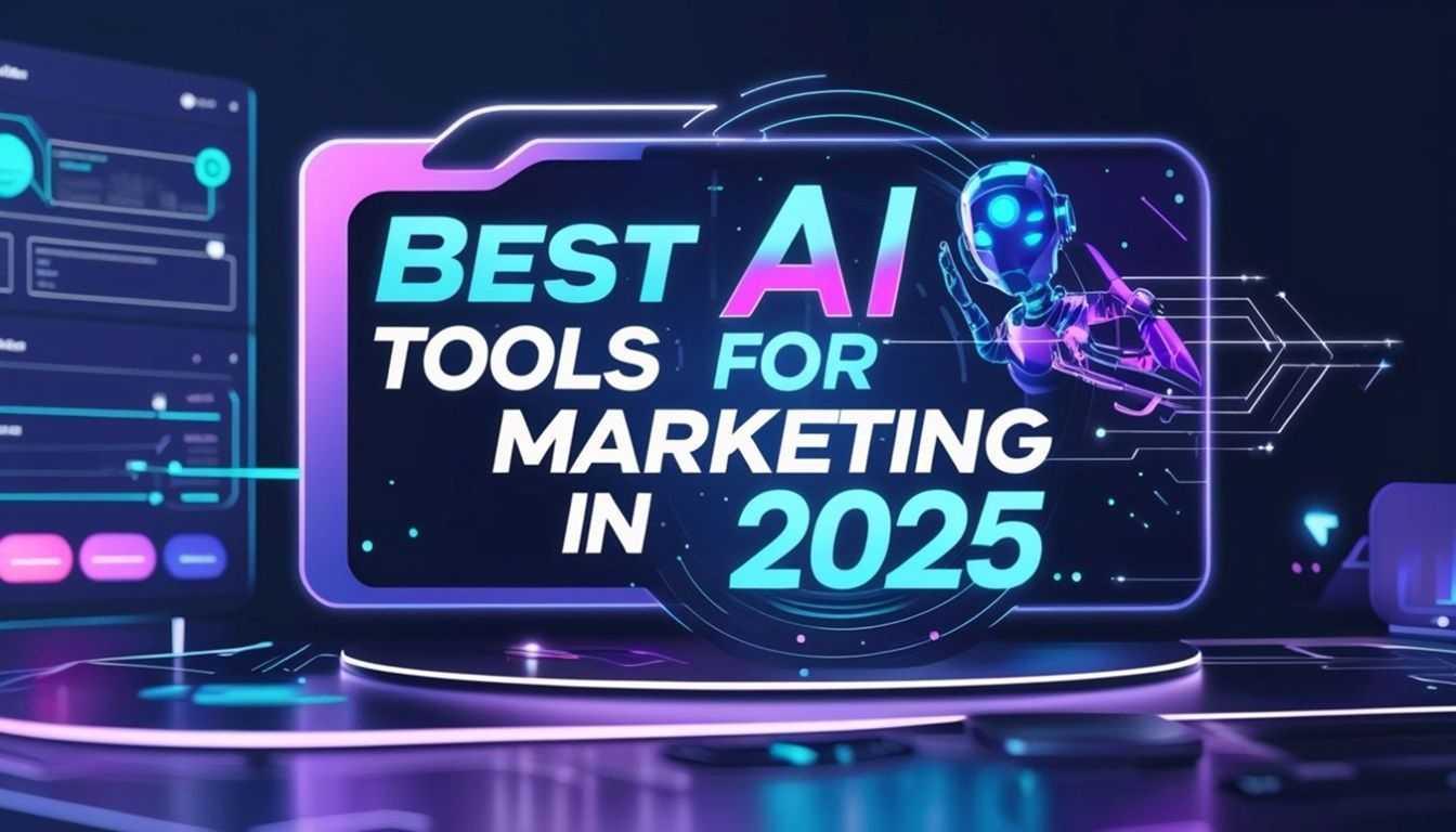 Best AI tools for Marketing in 2025