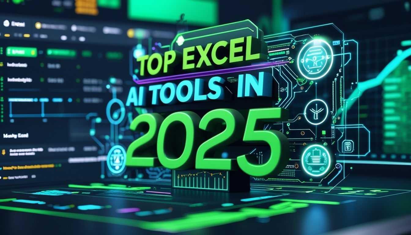 Top Excel AI Tools in 2025