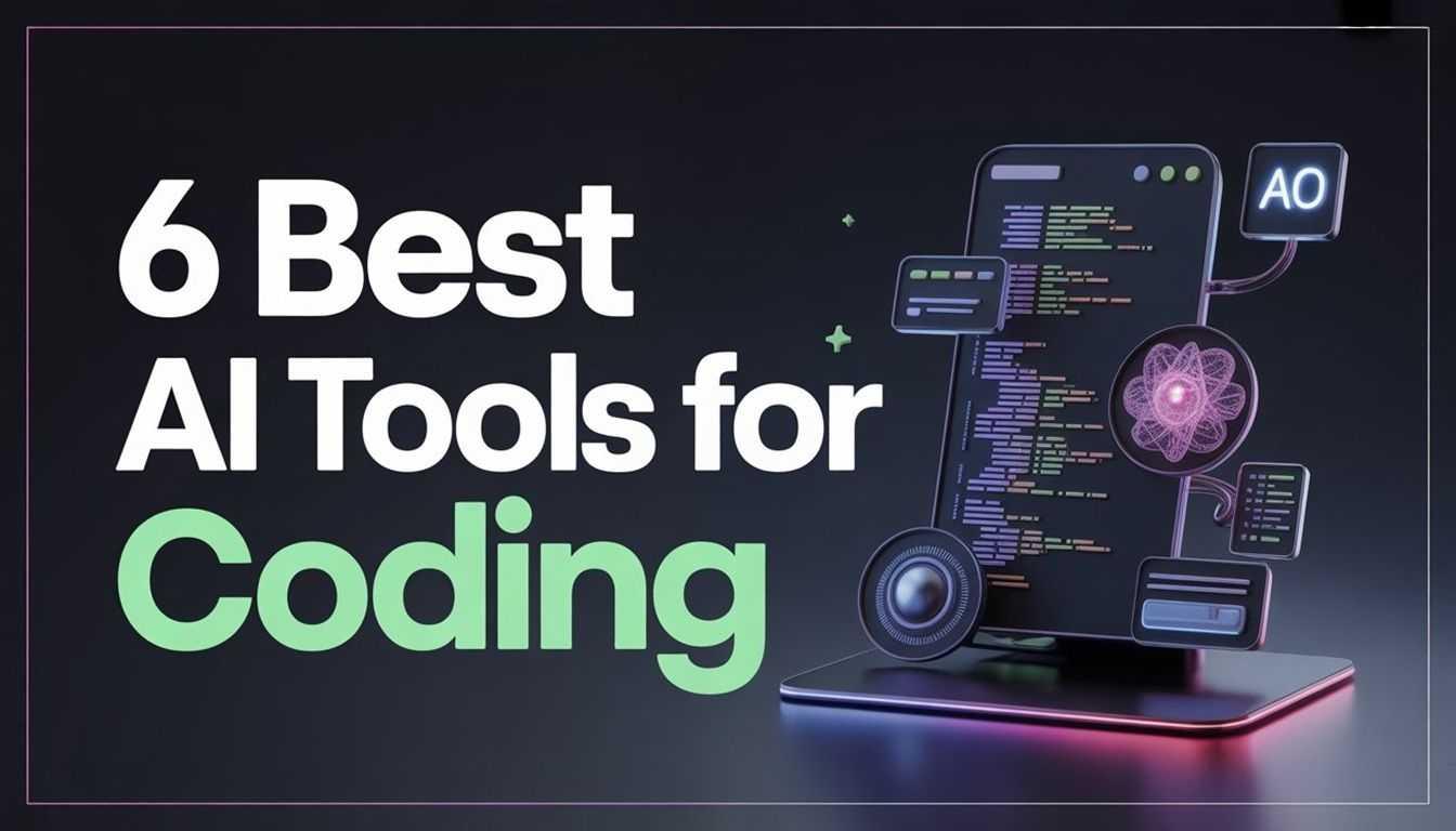 6 Best AI Tools for Coding in 2025