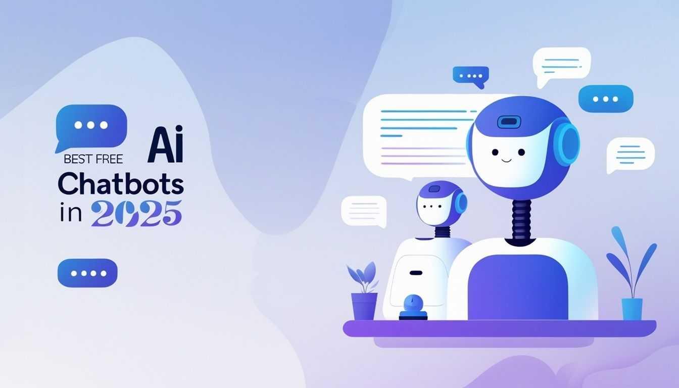 Best Free AI Chatbots in 2025 | Top 10 Options You Should Try