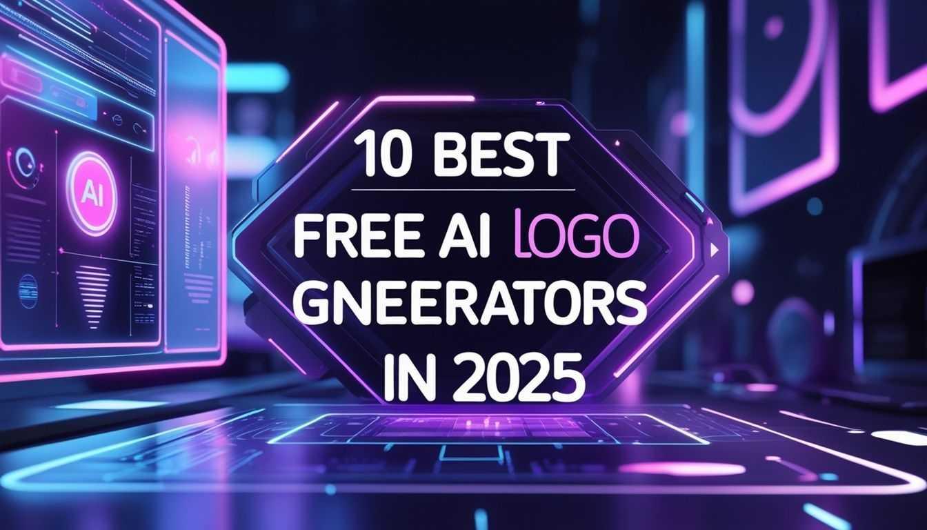 10 Best Free AI logo generators in 2025