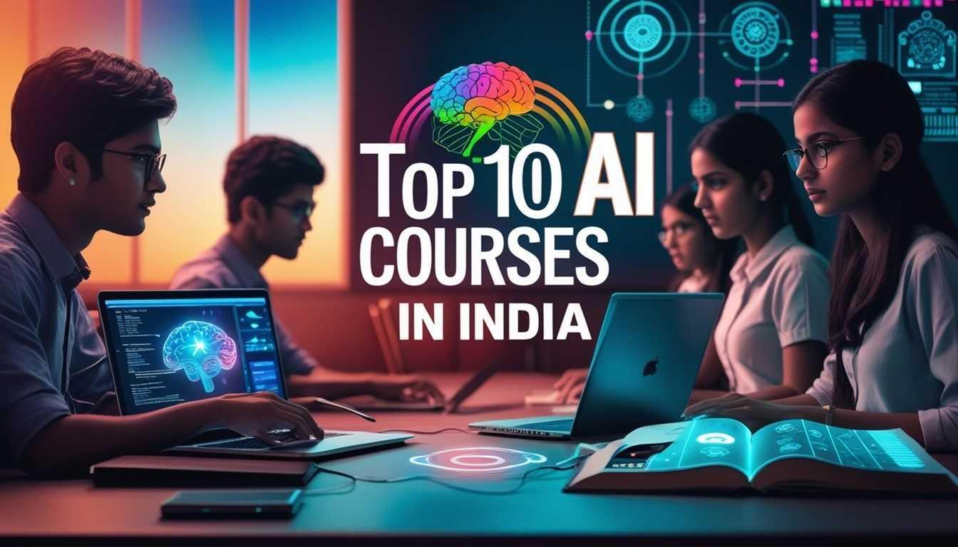 Top AI Courses in India 2025 - Learn, Grow & Get Certified Fast
