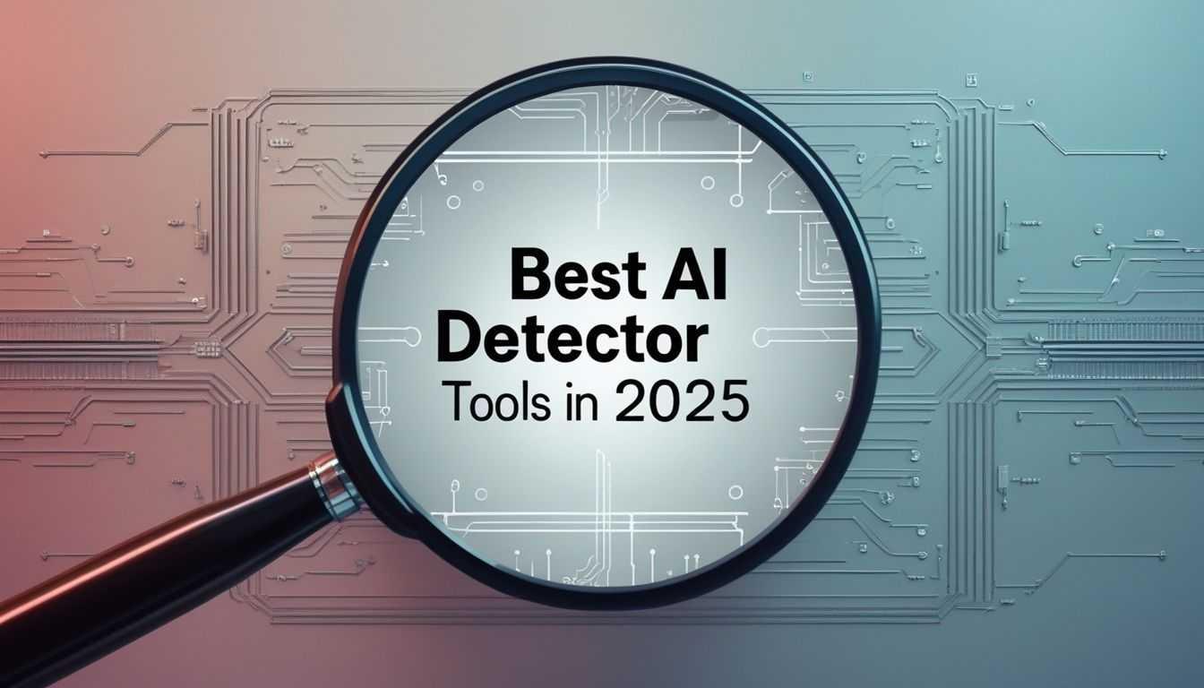 Best AI Detector Tools in 2025